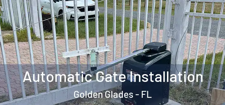 Automatic Gate Installation Golden Glades - FL