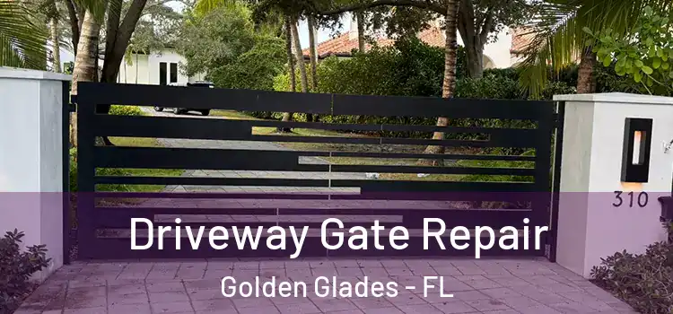 Driveway Gate Repair Golden Glades - FL